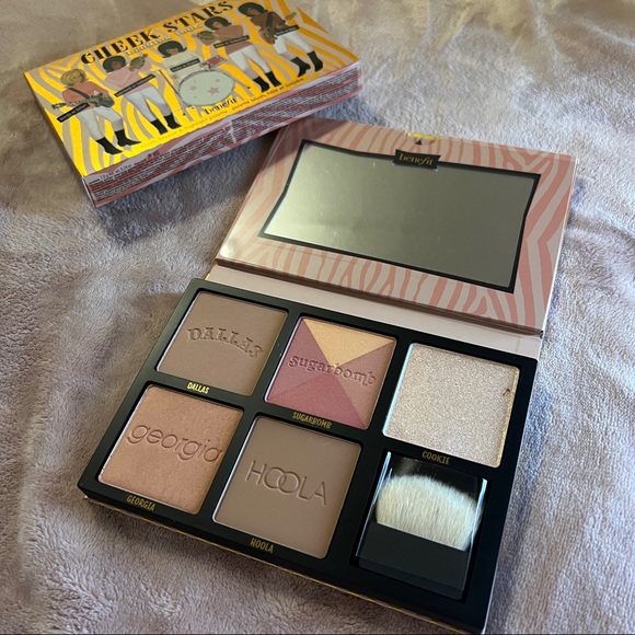 Benefit cosmetics cheek stars blush, bronze and highlighting palette - Picture 3 of 14